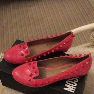 Woman’s flats with beads